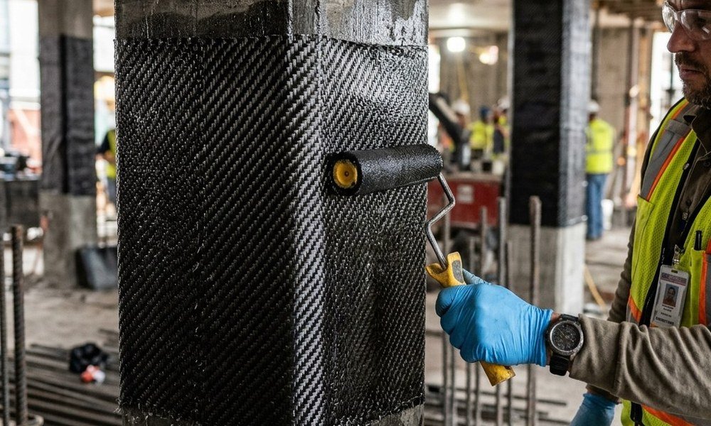 Mardin Artuklu Statik Proje ve Tarihi Dokuya Uyumlu Modern Deprem Tasarımı - Yüksek Mukavemetli Karbon Fiber (CFRP) Kolon Kuşatma ve Güçlendirme