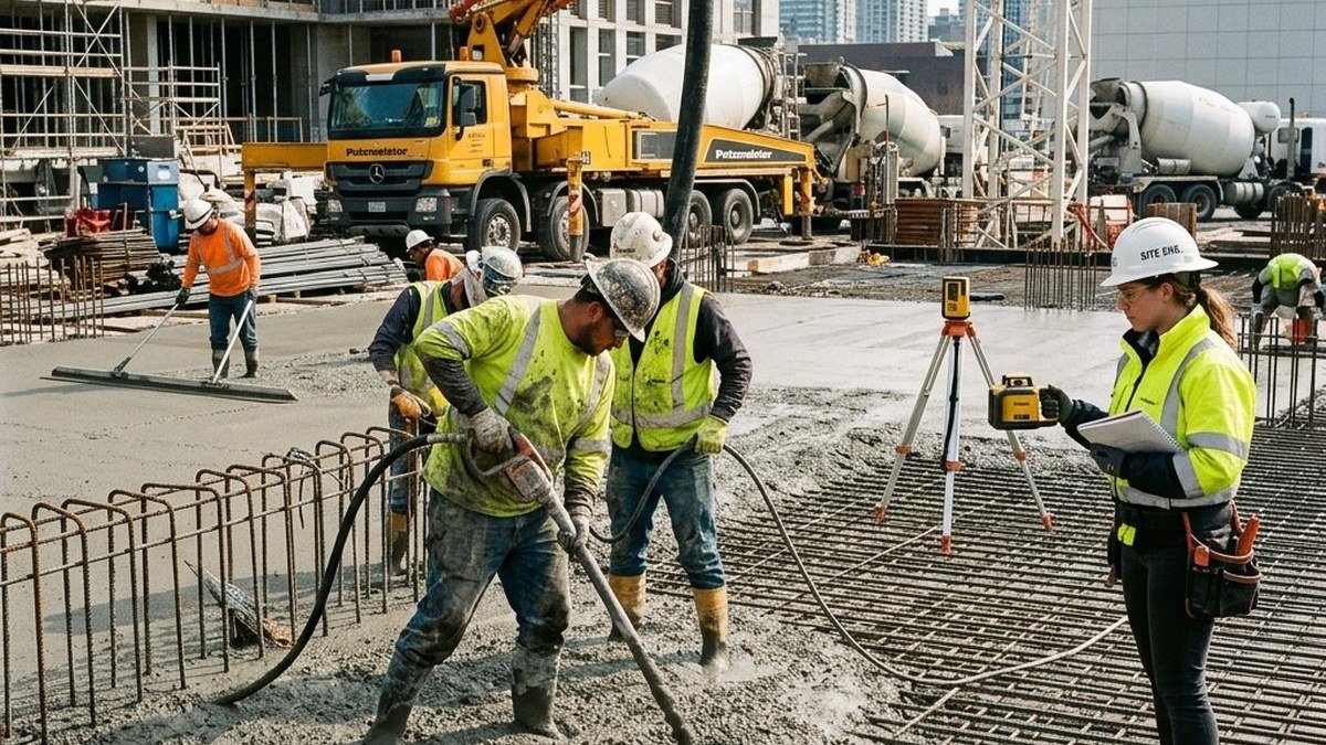 Şantiye ERP ile Dijital İnşaat Yönetimi: Hakediş, Malzeme Metrajı ve Beton Döküm Takibi